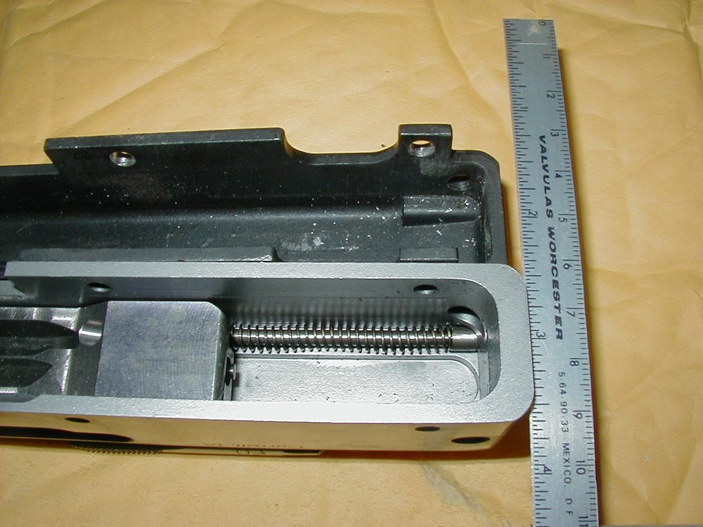 1022 Magnum action same as Volquartsen? | Rimfire Central Firearm Forum