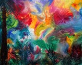 Encaustic Art by Lou Gold