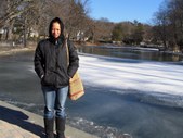 Gabriela in New York