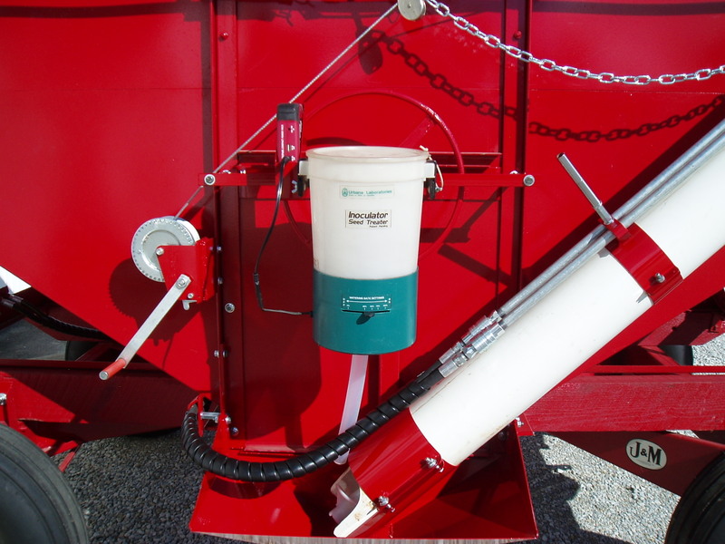 Viewing a thread - Best Talc/inoculation applicator for a seed 