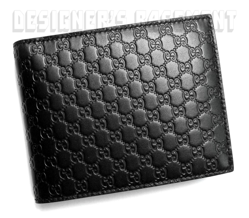 GUCCI Mens black MICRO GUCCISSIMA Flip ID Window COIN POUCH wallet NIB Authentic | eBay