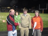Marching Panther Senior Night