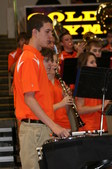 WCHS Pep Band