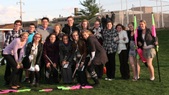 Senior night Football game (Metamora)