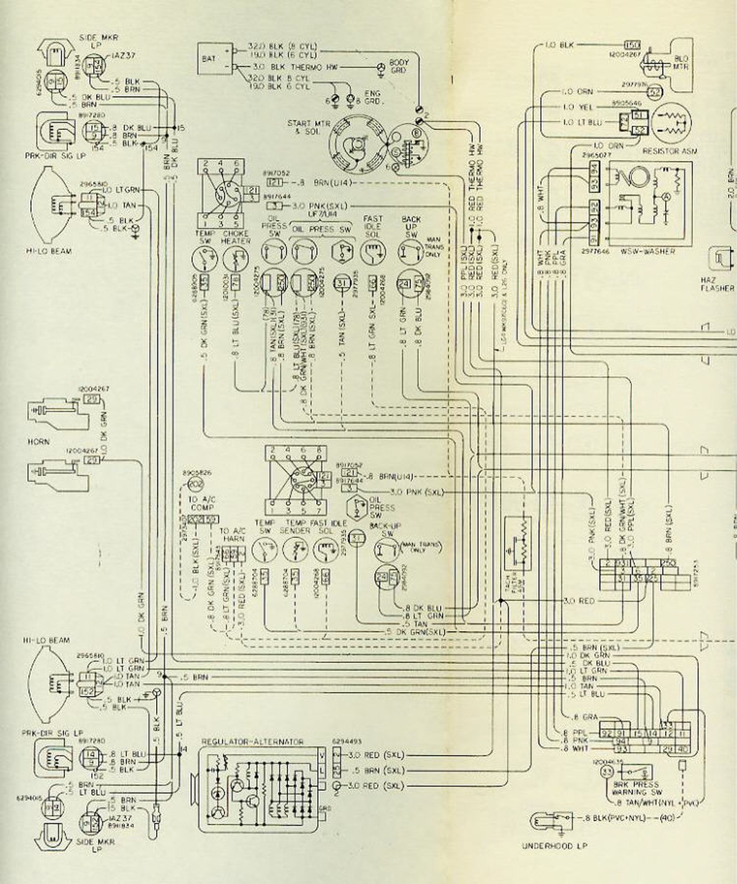Photo 1 of 8, 1979 Wiring Diagrams