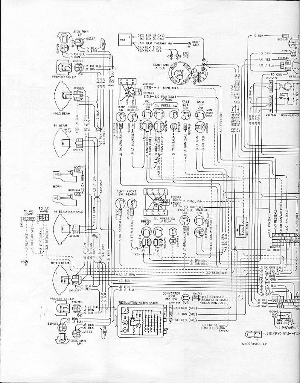 Photo 1 of 5, 1980 Wiring Diagrams