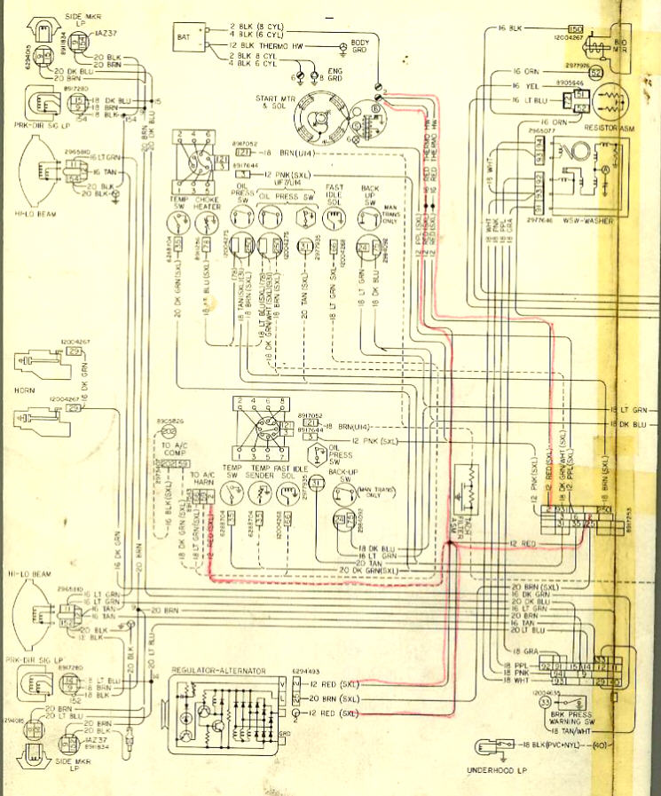 Photo 1 of 10, 1978 Wiring Diagrams