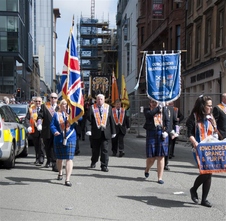 Orange Order Parade