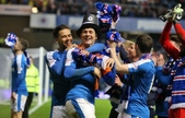 Rangers FC championship promotion