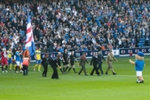 Rangers FC Services day