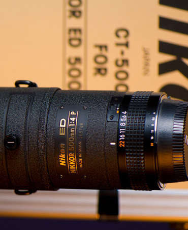 500mm f4P ebay