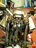 DUCATI HEADLIGHT... EVEN BIGGER!