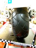 OTEC WHEELS & REAR SETS VMX17