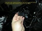 SCORPIO SR-i500SW ALARM INSTALLATION