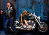 VTX 1800 vs V-MAX,, TWO VERY DIFF. BIKES