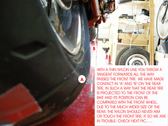 WHEEL ALIGNMENT FXSTSSE2 2008