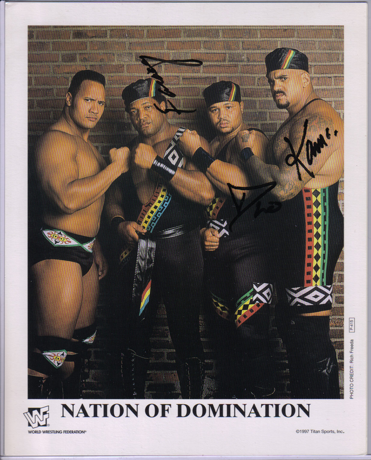 Nation Of Domination Wwf 74