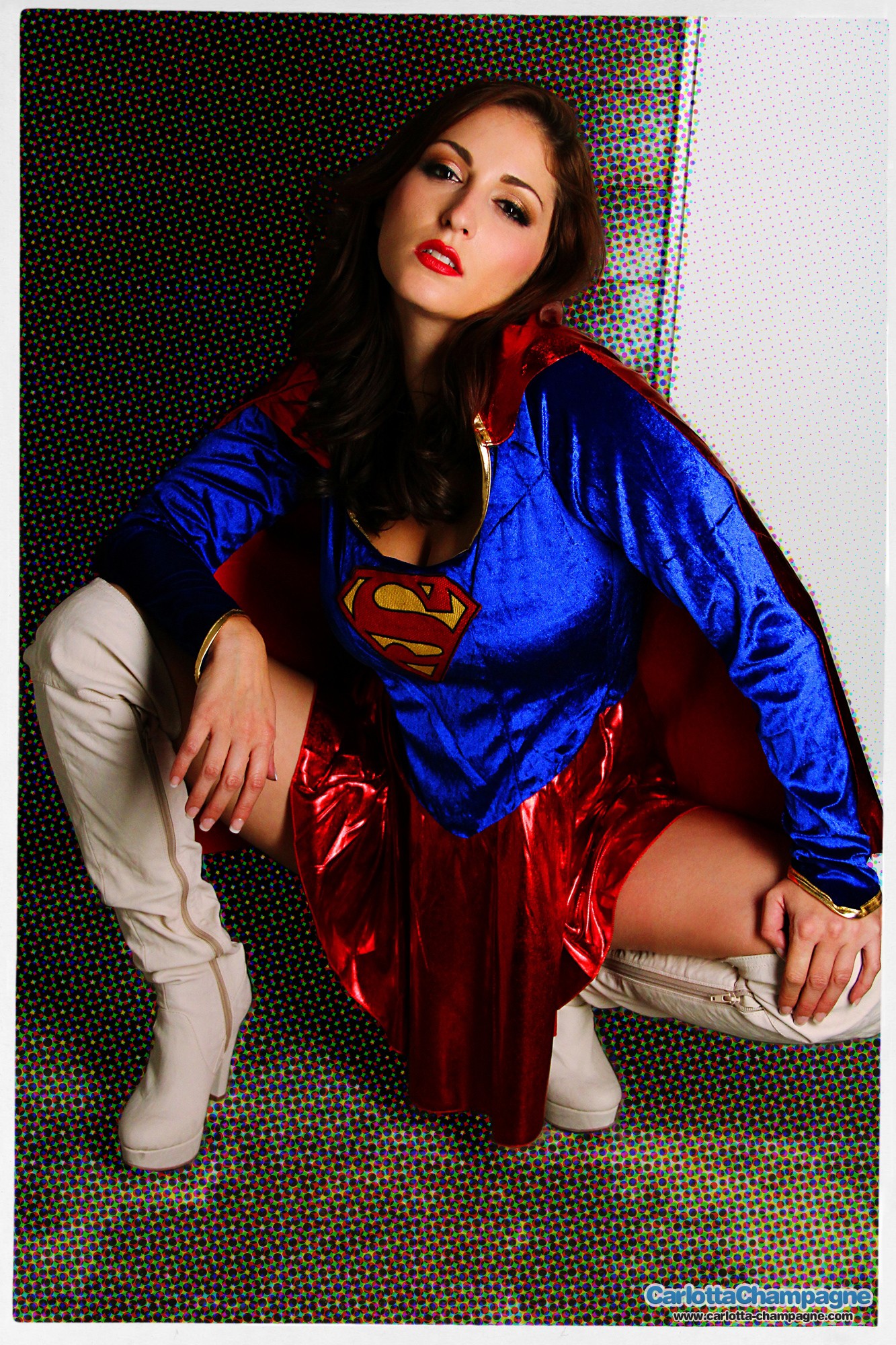 Carlotta Champagne - SuperGirl On Cam 1333x2000 x39 - HQCelebCorner