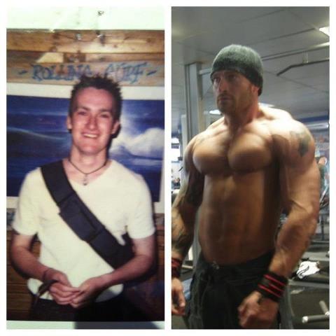 Celebrity steroid use before after