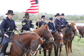 Patrol on a Bend of the Feather River