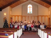 Christmas Program, December 21, 2008
