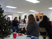Ladies Christmas Brunch, December 9,2008