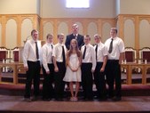 Pictures from Confirmation, June 1, 2008