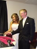 Abram & Chanel Aho Wedding April 11,2009
