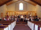 Pictures from Sunday School Program