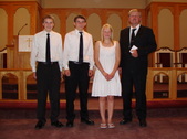 Confirmation Sunday, May 23, 2010