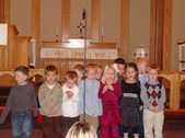 Pictures from Sun School Program 12/12 