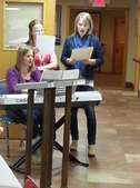 Pictures from 2013 Secret Sister Dinner