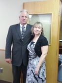 Pictures from Services with Paul Matson