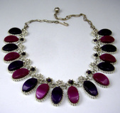 Thermoset Necklace Bracelet Earrings