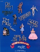 Wendy Gell Wizard of Oz Brooches