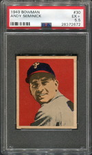 1949 To 1952 Philadelphia Phillies Cards