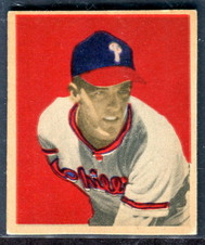1949 To 1952 Philadelphia Phillies Cards