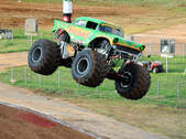 Monster Jam Charlotte 2012