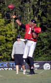 Carolina Panthers Training Camp - 2011