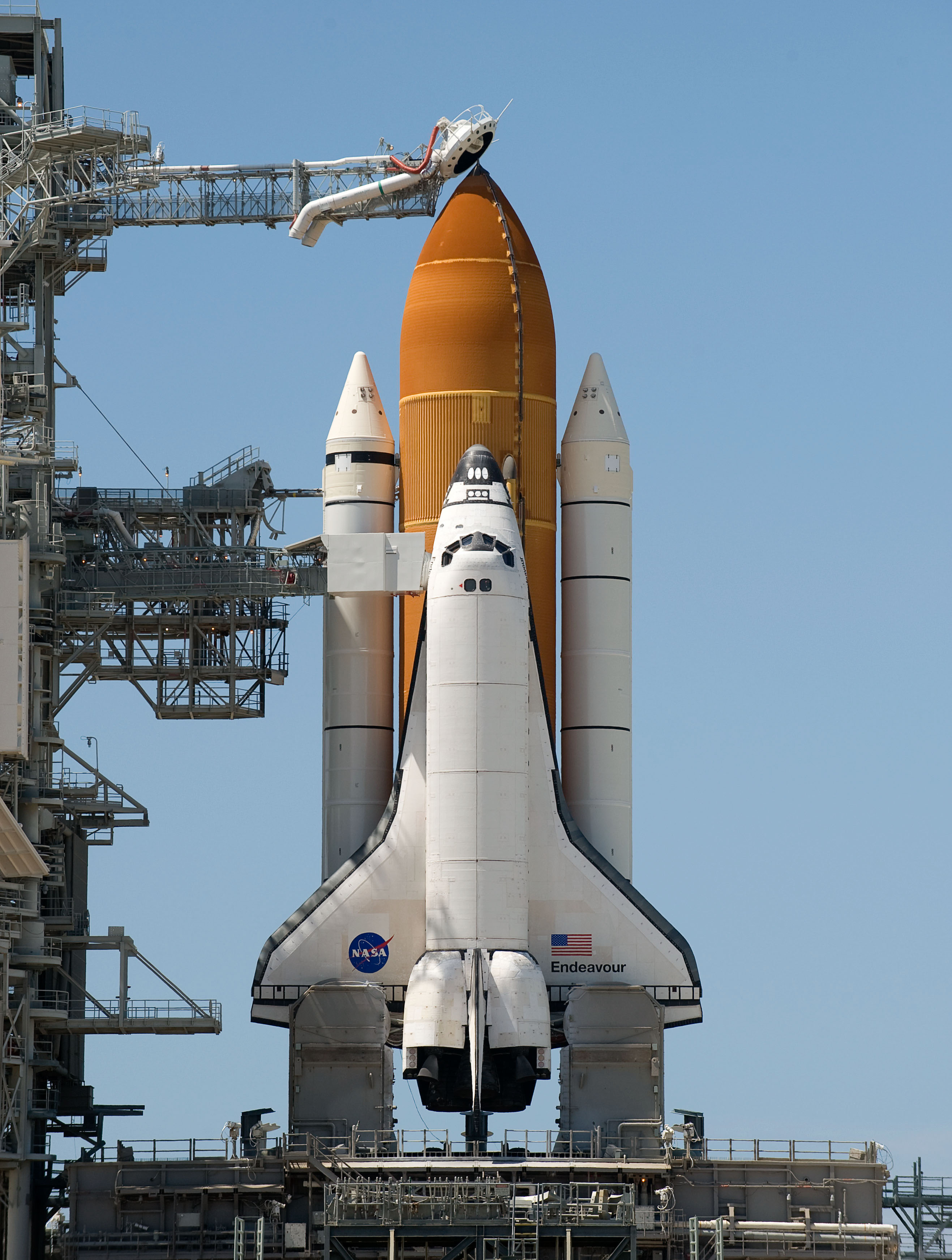 space shuttle endeavour coin