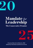 The 2025 Presidential Transition Project
