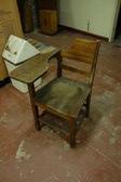 Knox College - OLD DESKS
