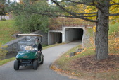 Tunnel Near Club House