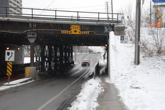 Blue Goose Tavern and Area
