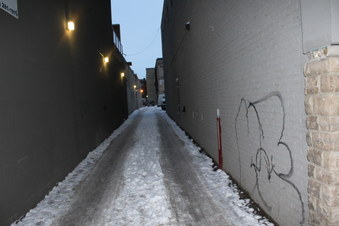 Alley 4:40pm