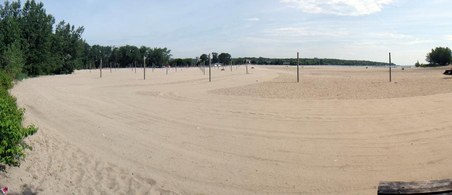 Woodbine Beach