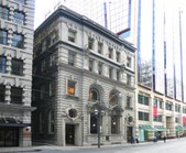 Adelaide just East of Yonge St