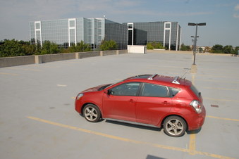 6695 Airport Rd Parking Garage- SAT