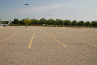 Hershey Centre Parking Lot - SAT