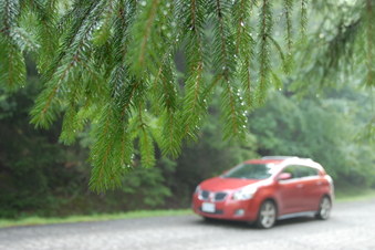 Dunlop Observatory Entrance